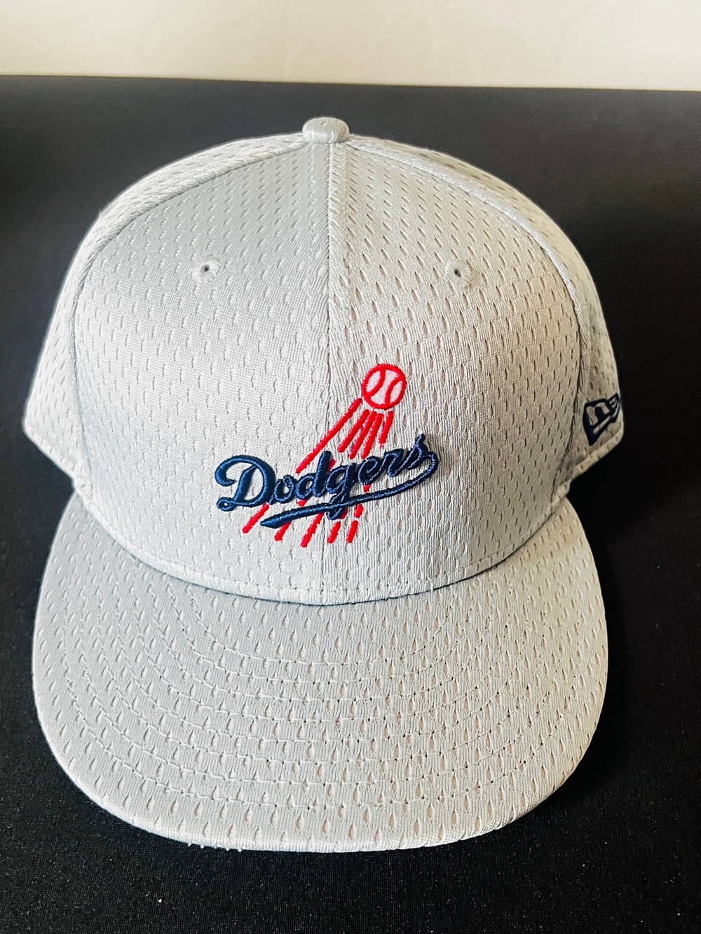 New Era Cooperstown Collection  Dodgers Mesh Cap